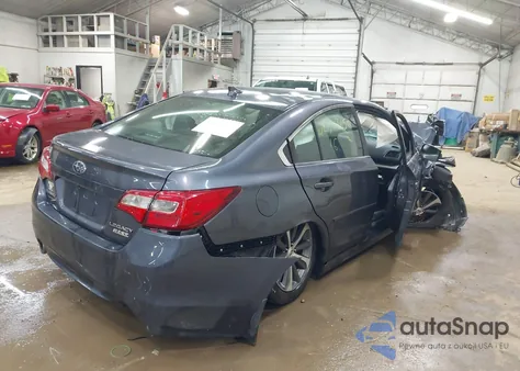 2016 Subaru Legacy 2.5I Limited from USA, damaged, VIN 4S3BNAN60G3033036